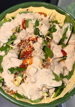 Foto principal de Ensalada de Quinoa y Pavo