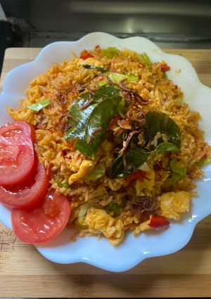 Foto resep Nasi goreng ala ayahku