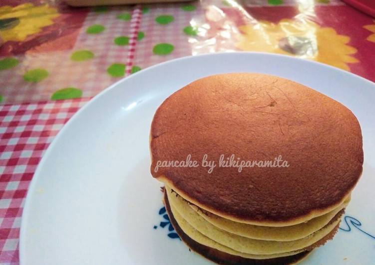 Cara Gampang Menyajikan Shouffle Pancake Cepat