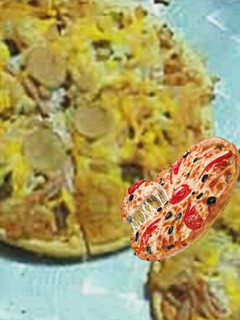 عکسی از دستور پیتزا
