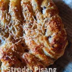 A picture of Strudel Pisang no ribet.