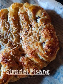 Foto resep Strudel Pisang no ribet