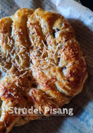 Foto resep Strudel Pisang no ribet