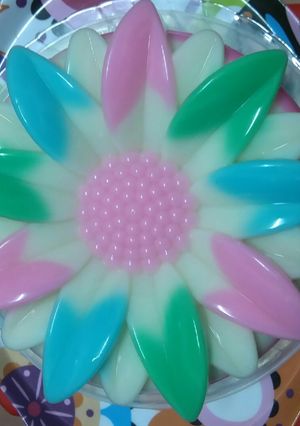 Foto resep Puding bunga
