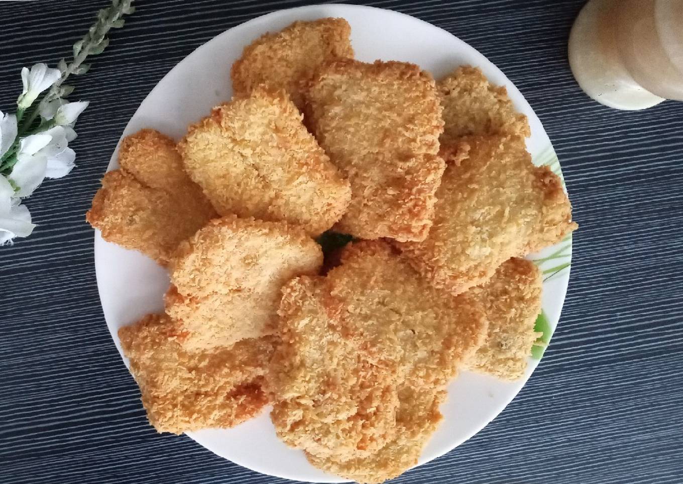 Tempe Katsu (kriuk, gurih)
