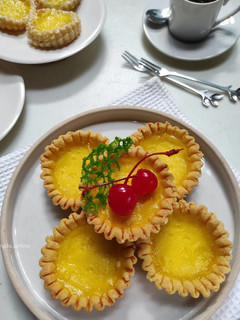 Foto resep Egg tart