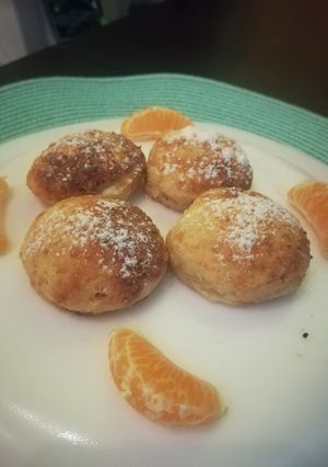 Túrófánk sütőben sütve recept fotója
