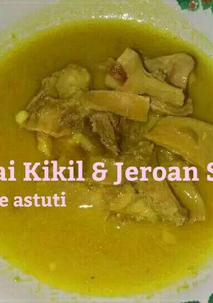 Foto resep Gulai Kikil dan Jeroan Sapi