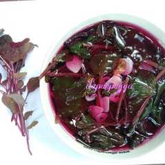 รูปของ Sayur Bening Bayam Merah