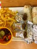 Homemade Beef Shawarma