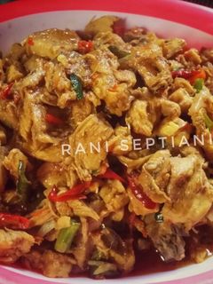 Foto resep Ayam Suwir Pedas Bumbu Bali