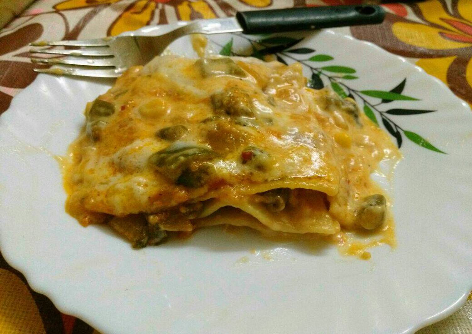 Lasagna in microwave Recipe by Apaar Maheshwari Cookpad