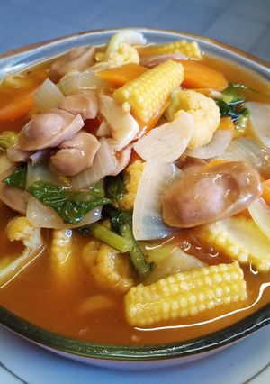Foto resep Capcay
