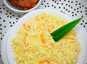 Gambar Nasi Carrot 🥕
