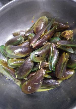 Foto resep Kerang ijo Kuah kuning
