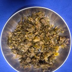 A picture of Mooli aur patton ki sabji.