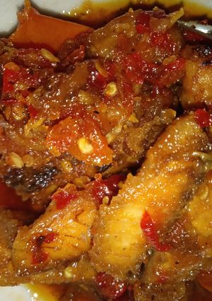 Foto resep Tongkol sambal merah