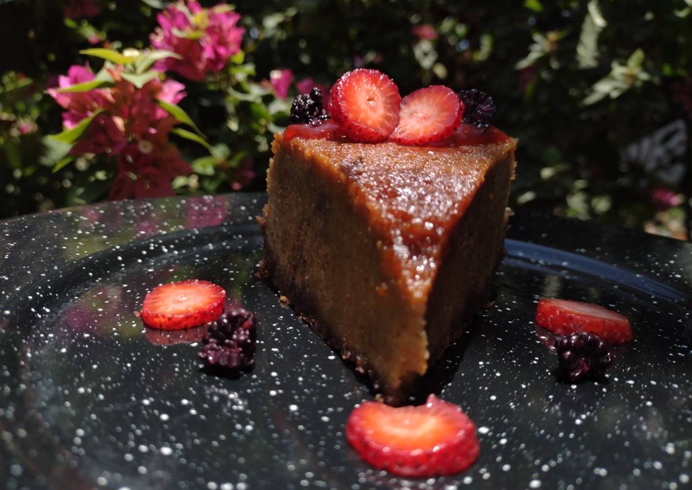 Pastel imposible / Chocoflan