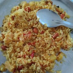 Yellow rice A picture of Yellow rice.