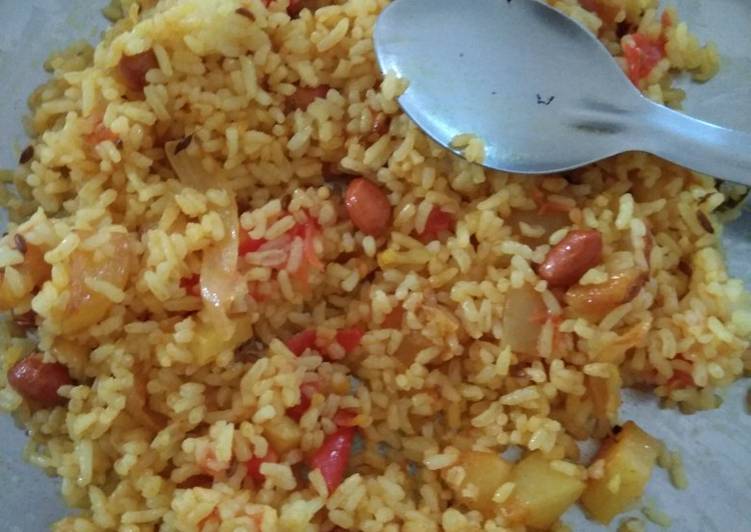 Recipe of Ultimate Yellow rice
