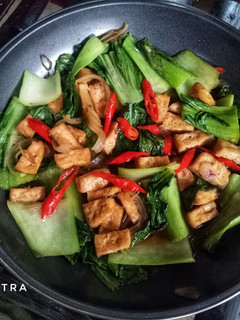 Foto resep Tumis Pokcoy Tahu