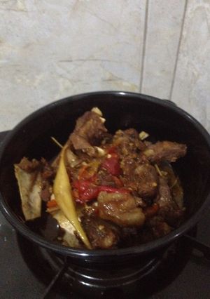 Foto resep Semur Pedas Manis Gurih in_Cooking
