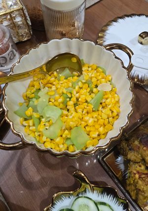 Foto resep Sayur Bening Labu Jagung