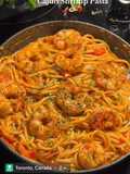 Cajun shrimp pasta 🍝