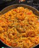 Cajun shrimp pasta 🍝