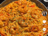 Cajun shrimp pasta 🍝