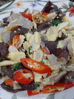 Foto resep Tumis Jagung Putren
