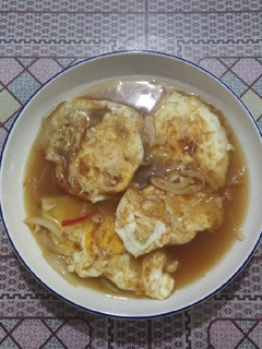 Foto resep Telor Ceplok Saus Inggris