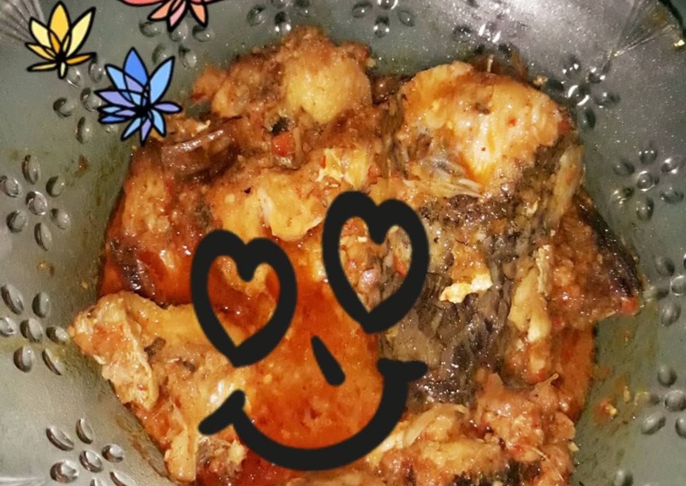 Ikan gabus / kutuk rica-rica praktis