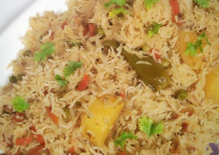 Step-by-Step Guide to Make Quick Vegetable pulao