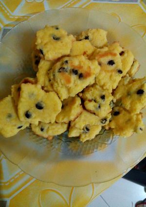 Foto resep choco chip cookies empuk ngeprul