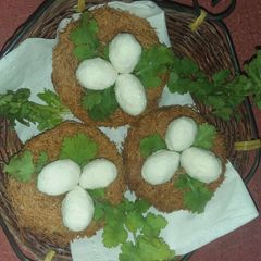 A picture of Nest kabab.