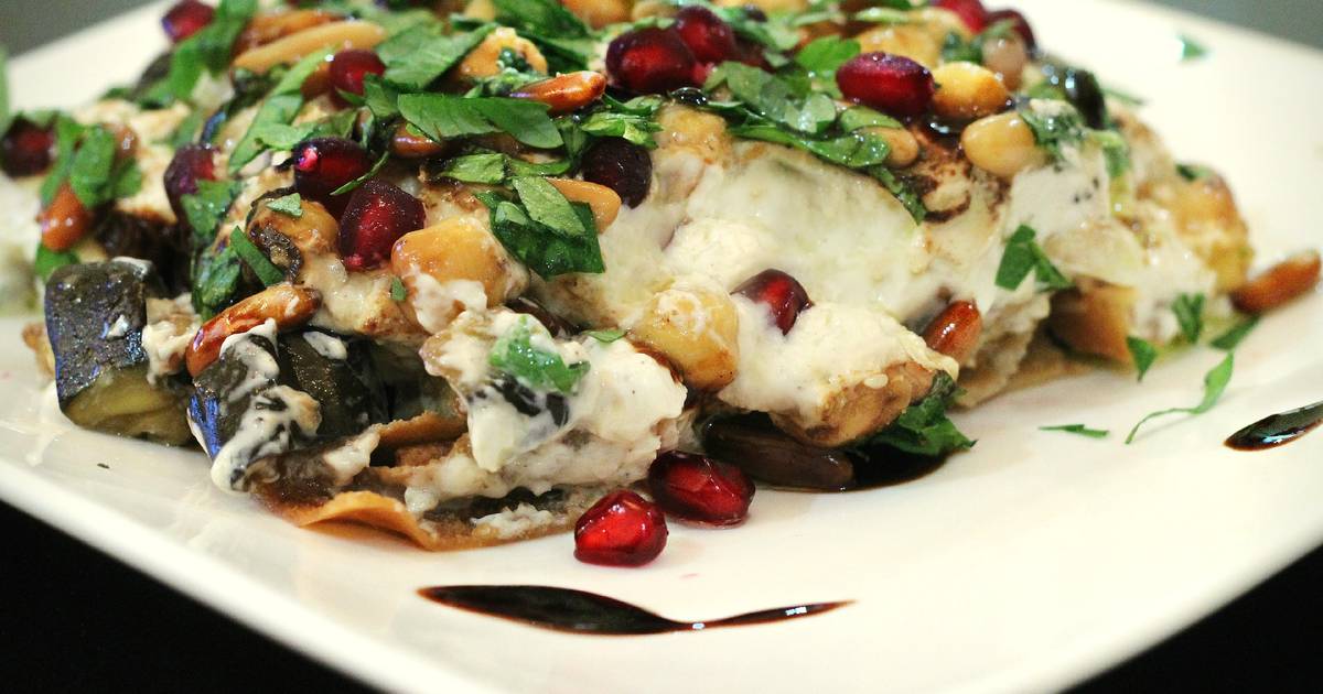 Eggplant Fatteh Recipe by Kholoud Hawari Cookpad