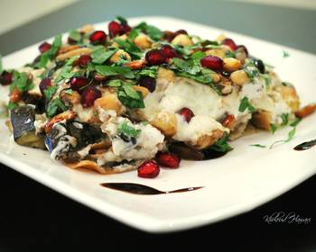 Ultimate Serving Recipe Eggplant Fatteh Practical Delicious