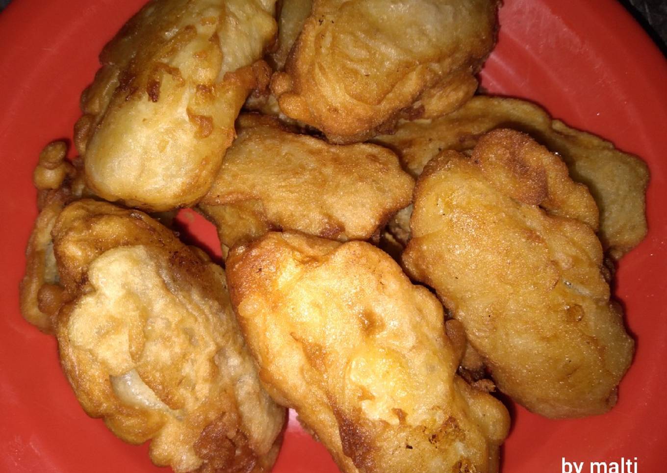 Pisang Goreng Siap Makan