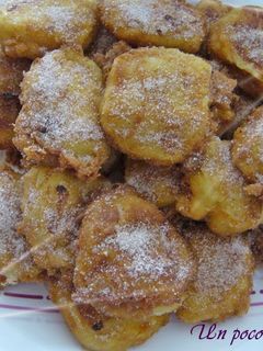 Una foto de Leche frita