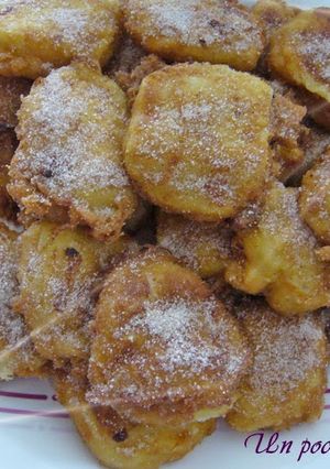 Una foto de Leche frita