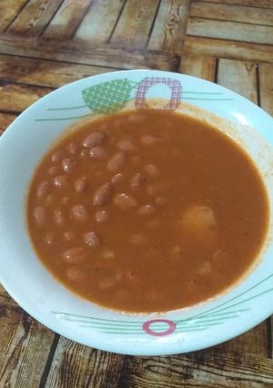 صورة لوصفة لوبيا قريني