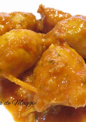 Foto principal de Calamares rellenos en salsa