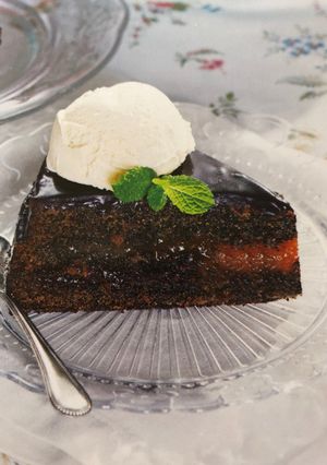 Narancsos máktorta recept fotója