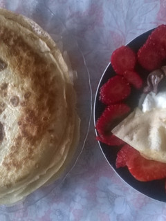 Una foto de Filloas