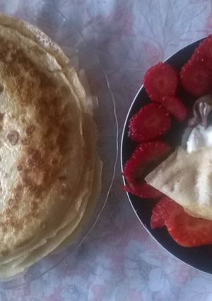 Una foto de Filloas