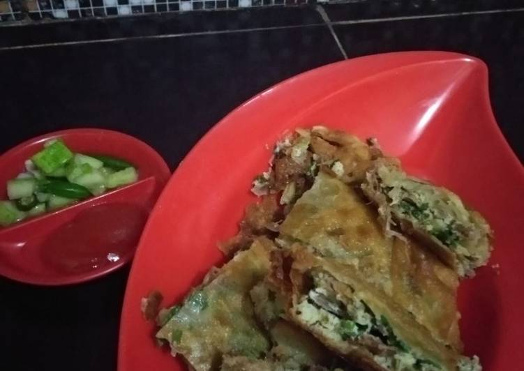 Martabak telor ekonomis