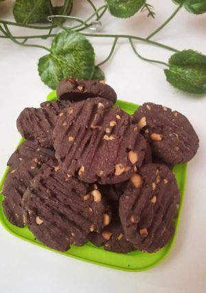 Foto resep Kue coklat kacang
