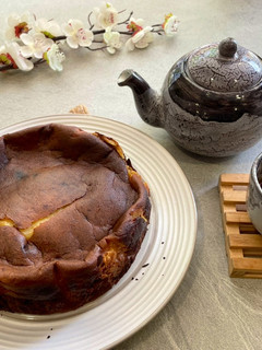 Foto resep Basque Burnt Cheesecake