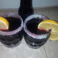 A picture of Zobo drink.